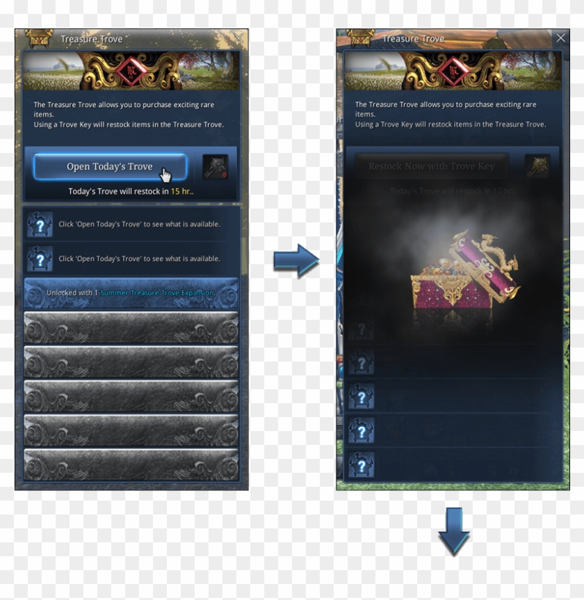 Blade & Soul Summer Treasure Trove Clipart #1838112