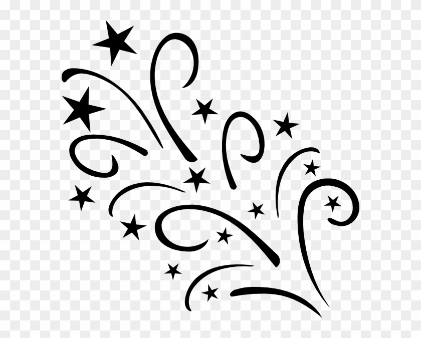 Starplodebw Clip Art At Clker - Png Download