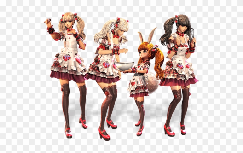 A New Quest Also Arrives Along With This Event - Blade And Soul Valentine Costume Clipart
