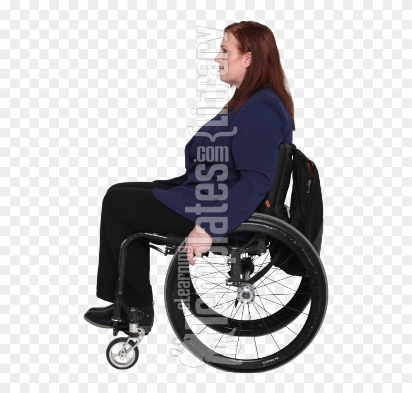 Person In Wheelchair Png Clipart