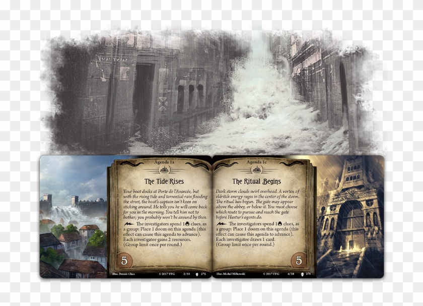 The Next Mythos Pack For The Carcosa Cycle Is Black Clipart #1838224