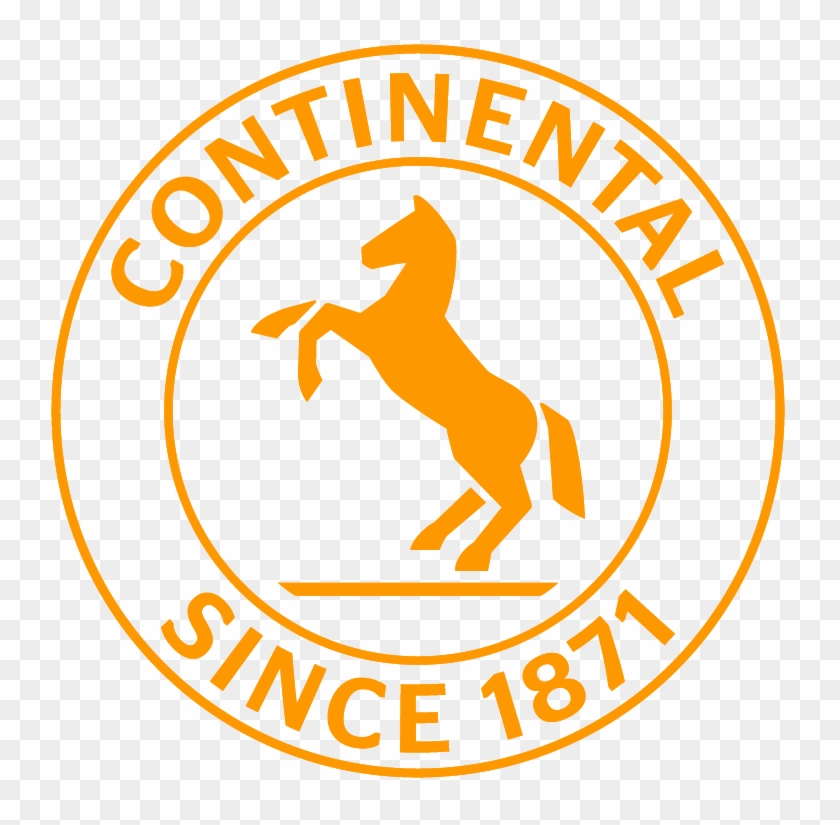 Continental Tire Horse Logo , Png Download - Continental Ponta Grossa Clipart #1838321