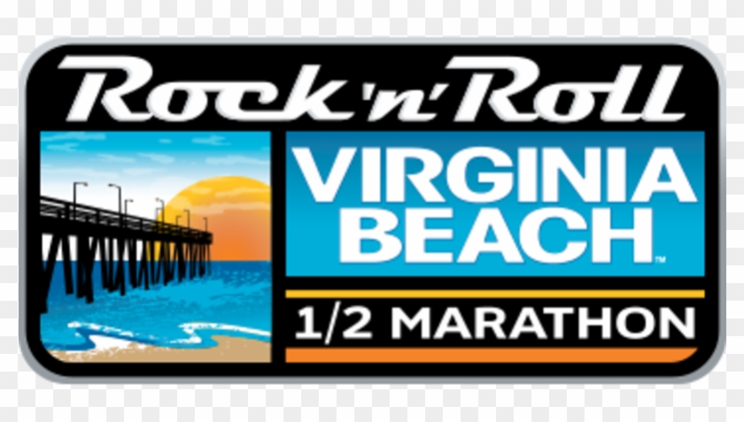 Rock 'n' Roll Virginia Beach Half Marathon - Rock N Roll Virginia Beach 2018 Clipart #1838390