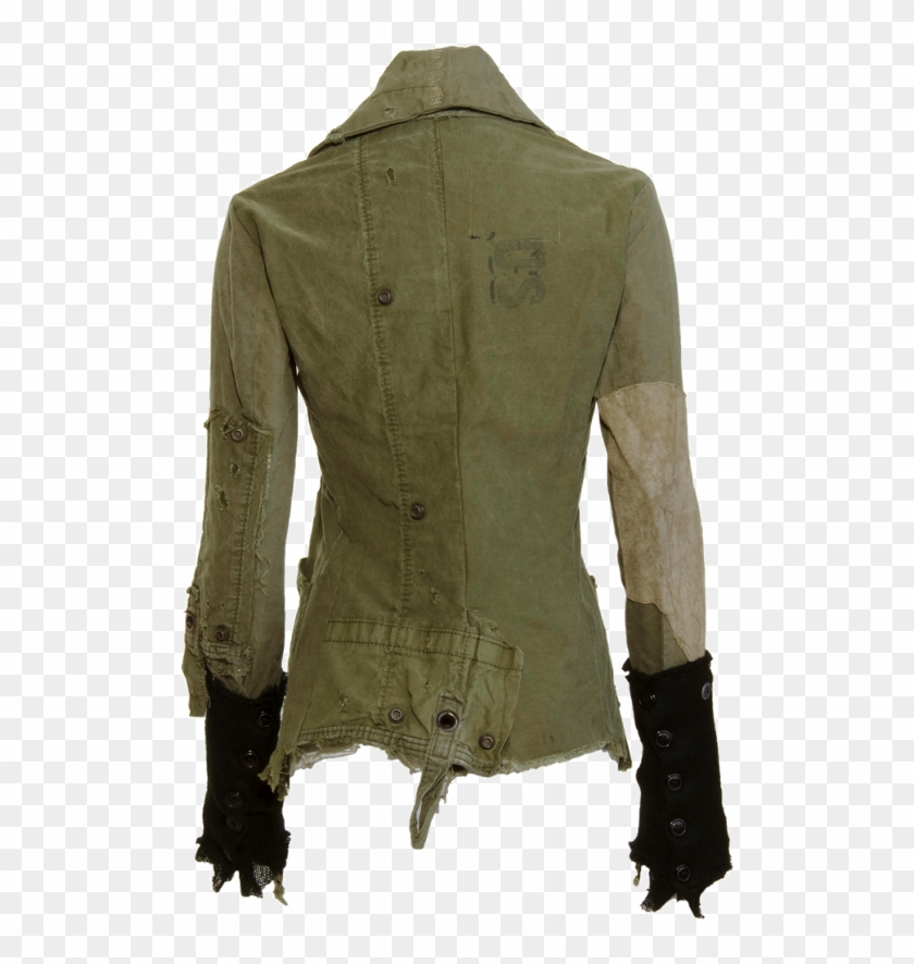 Greg Lauren Tent Arm Warmer Jacket Dude - Formal Wear Clipart #1838436