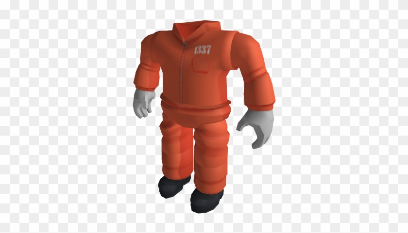 3d - Roblox Jazwares Jailbreak Jumpsuit Clipart #1838468