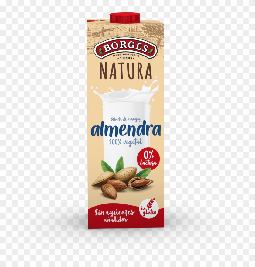 Bebidas Vegetales Bebida De Almendra - Natura Borges Clipart