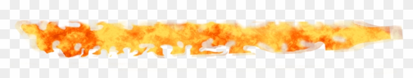 Transparent Flame Trail - Floral Design Clipart #1838510