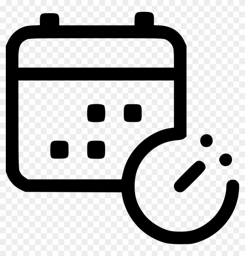 Png File Svg - Location Clock Date Icon Clipart