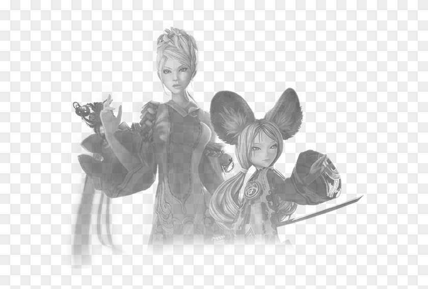 Blade And Soul, Ncsoft, El Logotipo Nc Interlocking - Illustration Clipart