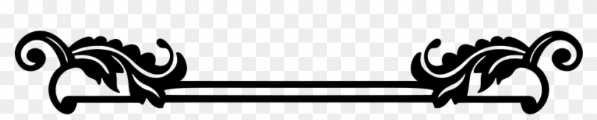 Decorative Divider Png - Clipart Molduras Png Transparent Png