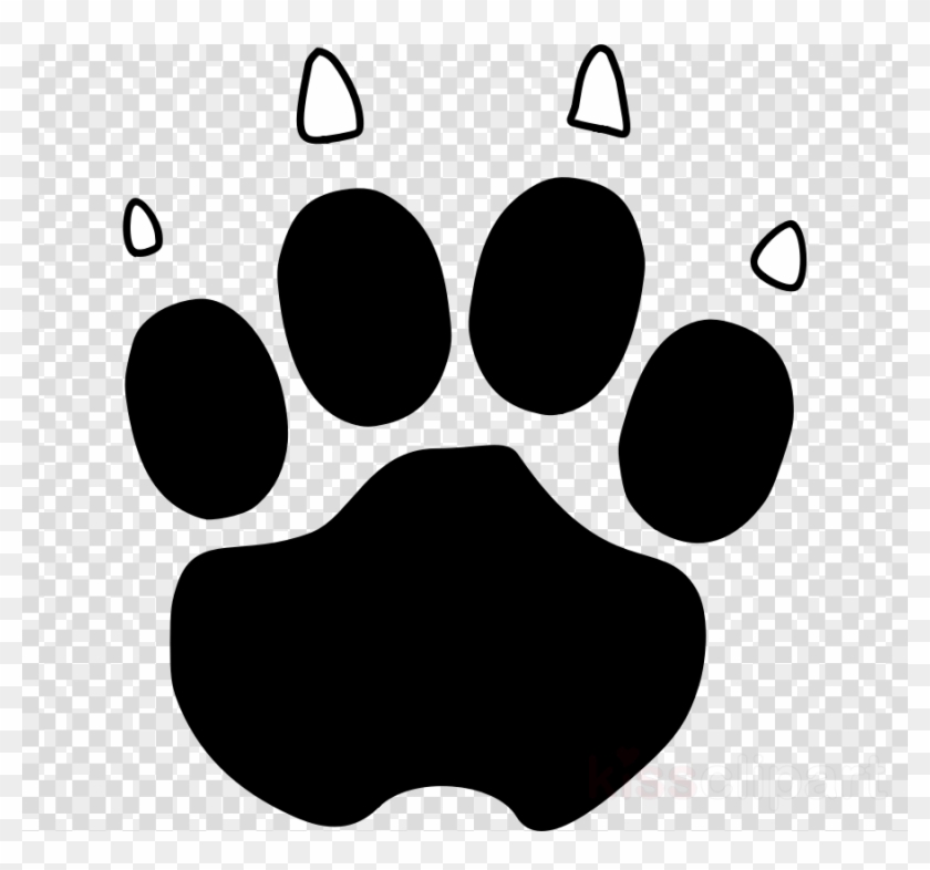 Dog Cat Footprint Png - Png Iphone Emoji Heart Clipart #1838818