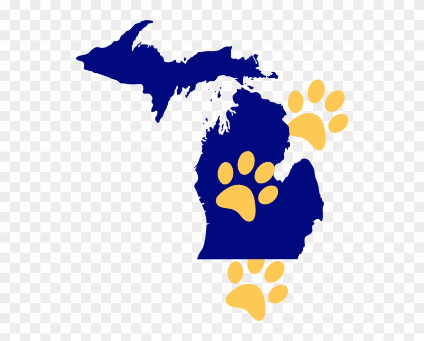 State Of Michigan Transparent Clipart