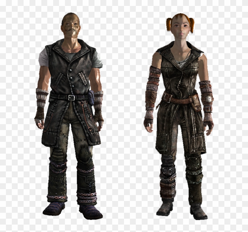 Merc Cruiser Outfit - Fallout New Vegas Soldier Armor Clipart #1839018