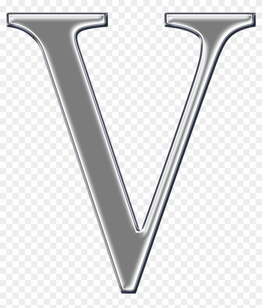 V Letter Png Free Image Clipart