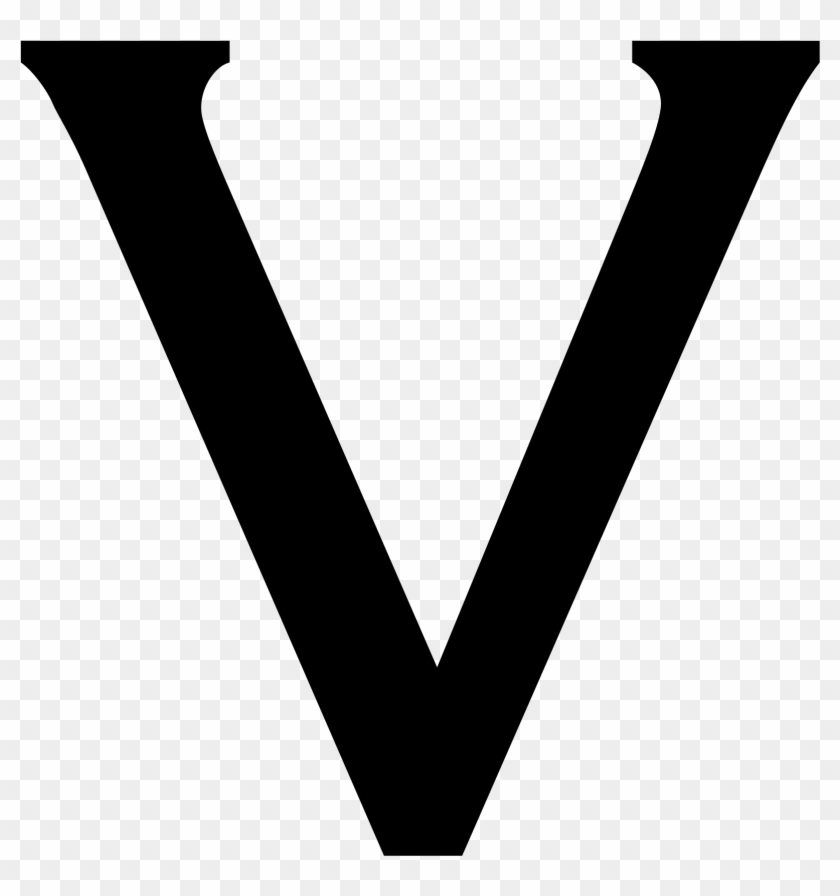 Letter V Preschool Worksheets For You - Png V Clipart #1839090