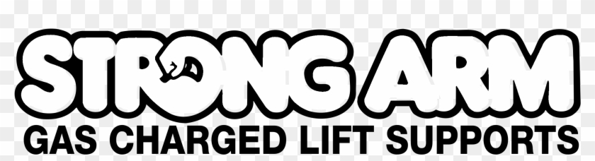 Strongarm Logo Black And White - Csc Clipart