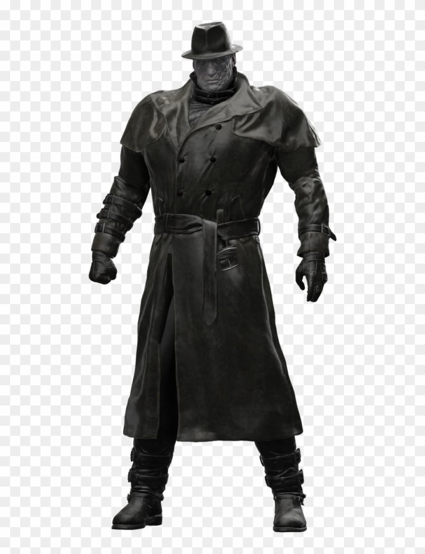 Mr X Mr Sex - Mr X Trench Coat Clipart