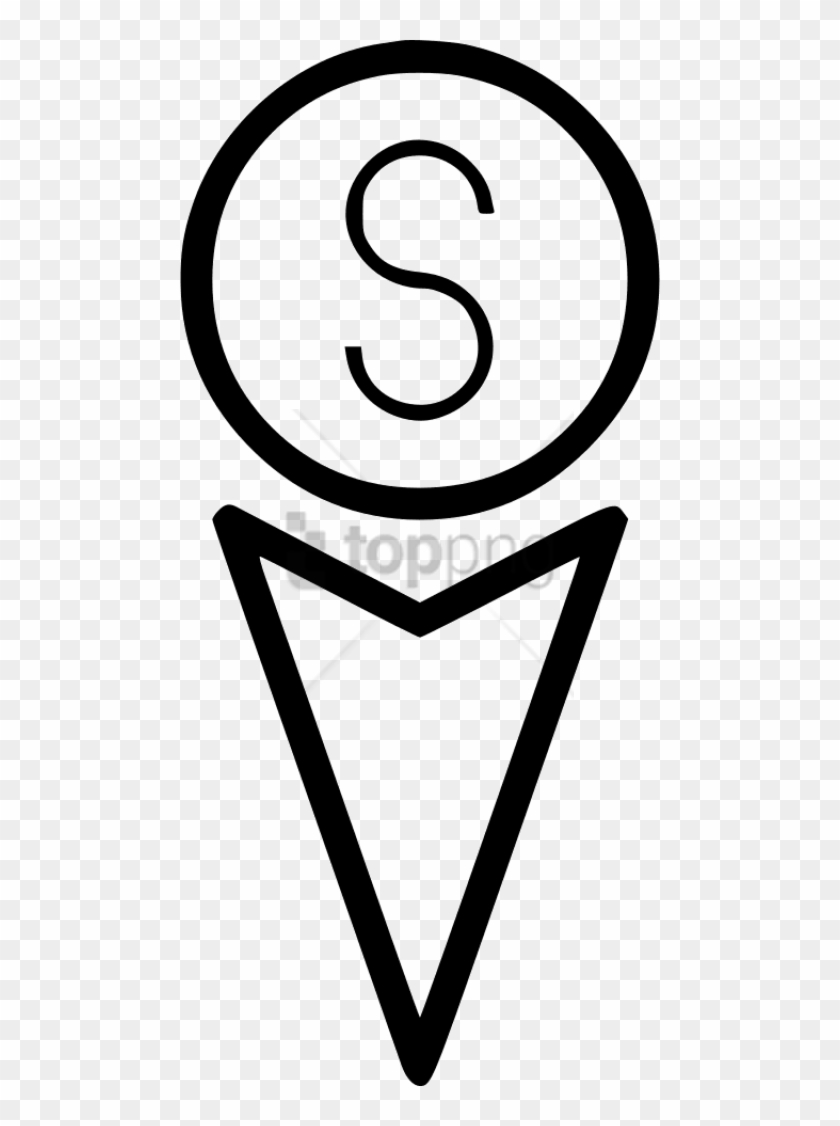 Free Png Download South Arrow Png Images Background - South Icon Png Clipart