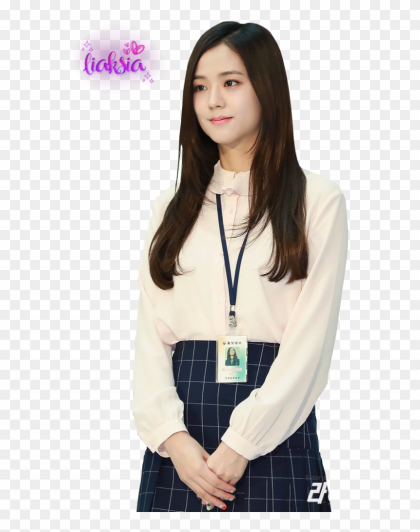 Jisoo Blackpink Png - Jisoo Black Pink Png Clipart #1839455