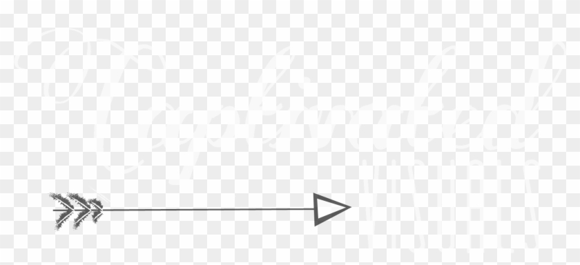 Captivated Visuals Cupid Arrow Png - Calligraphy Clipart #1839494