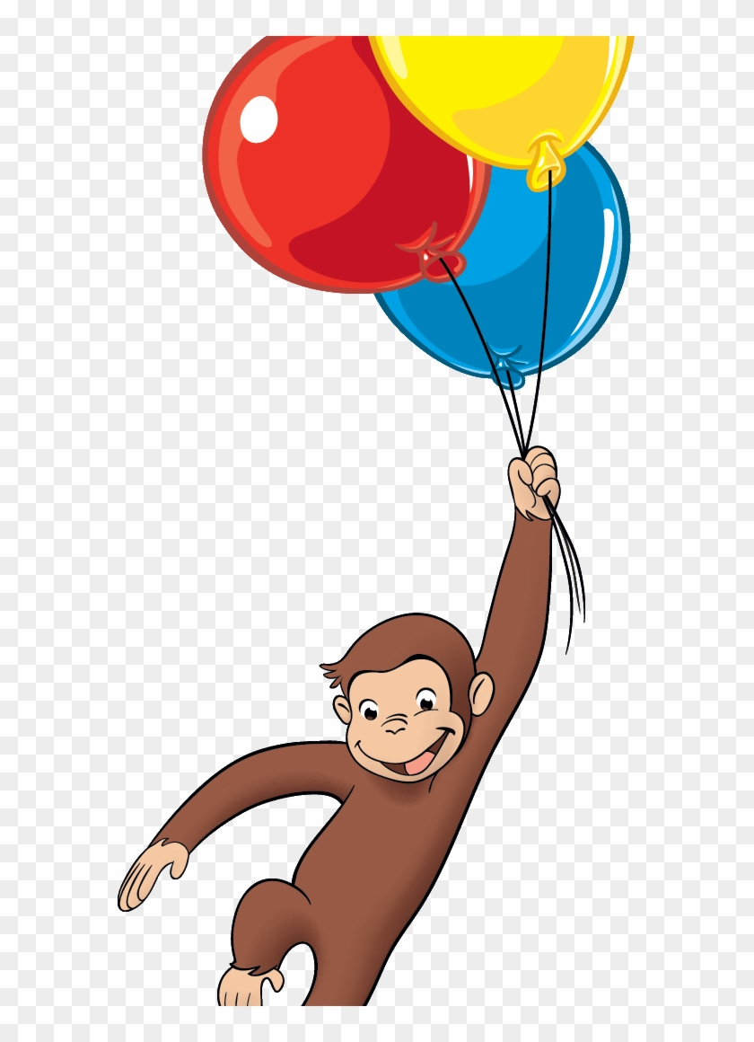 Gallery Of Curious George With Hat Clipart #1839571