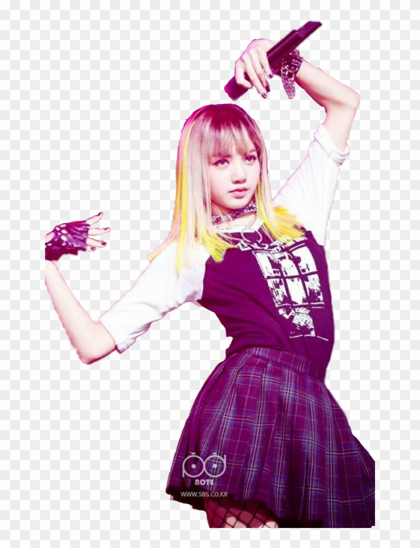 Blackpink Lisa Boombayah Clipart