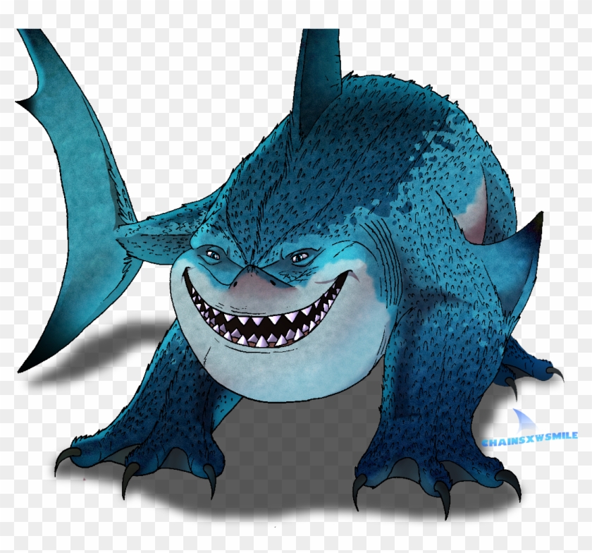 More Cetus / Sea Monster Bruce Clipart #1839814