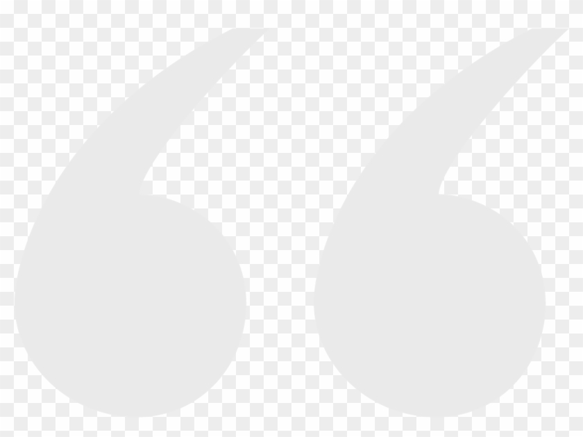 White Quotation Icon Transparent , Png Download Clipart