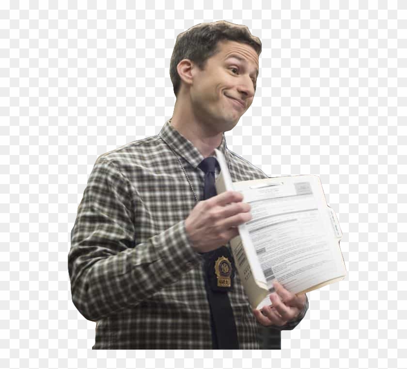 Transparent Decetive Jake Peralta Clipart #1839817