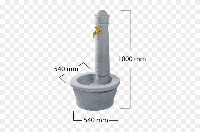 Stone Fountains Roma Lightgranite Clipart #1839826