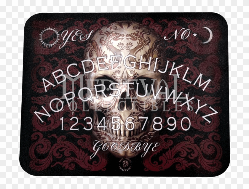 Anne Stokes Ouija Board Clipart