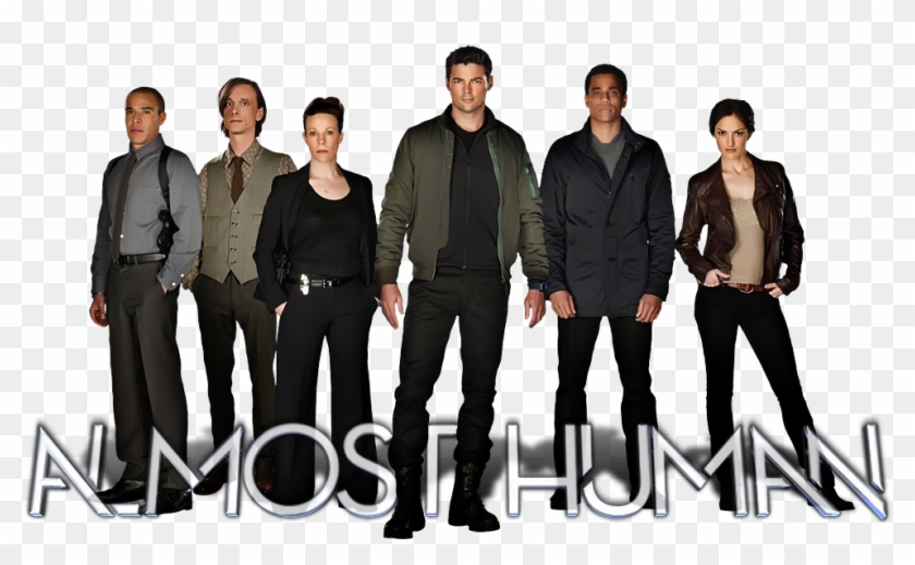 Almost Human - Almost Human Png Clipart #1840125