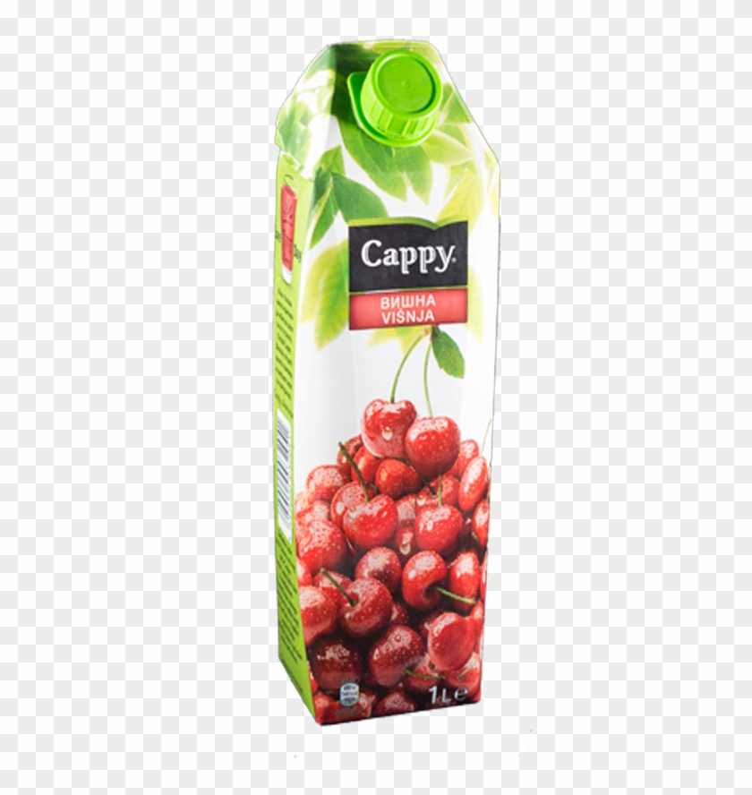 Cappy Juice Cherry - Cappy Clipart