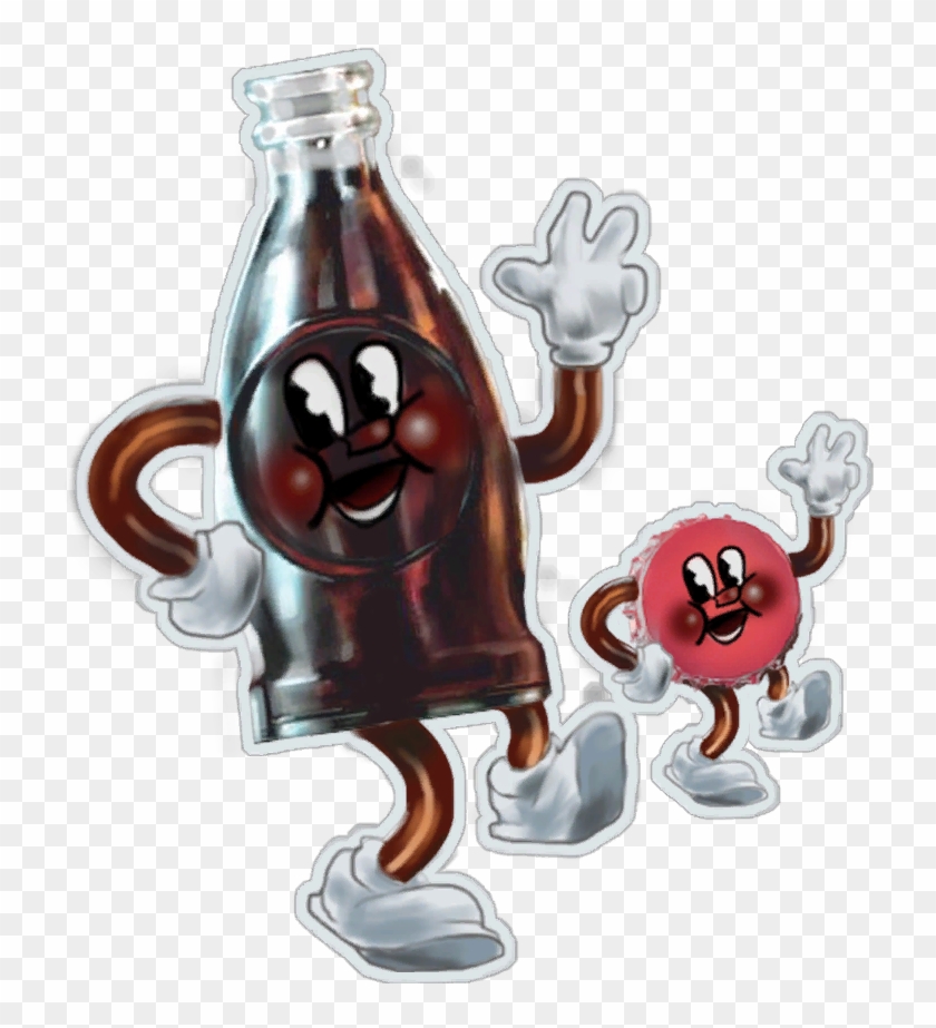 Wonder Clipart Tactic - Bottle And Cappy - Png Download #1840278