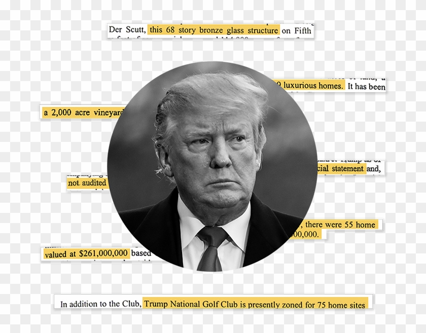 How Donald Trump Used Unusual Financial Documents To - Gentleman Clipart