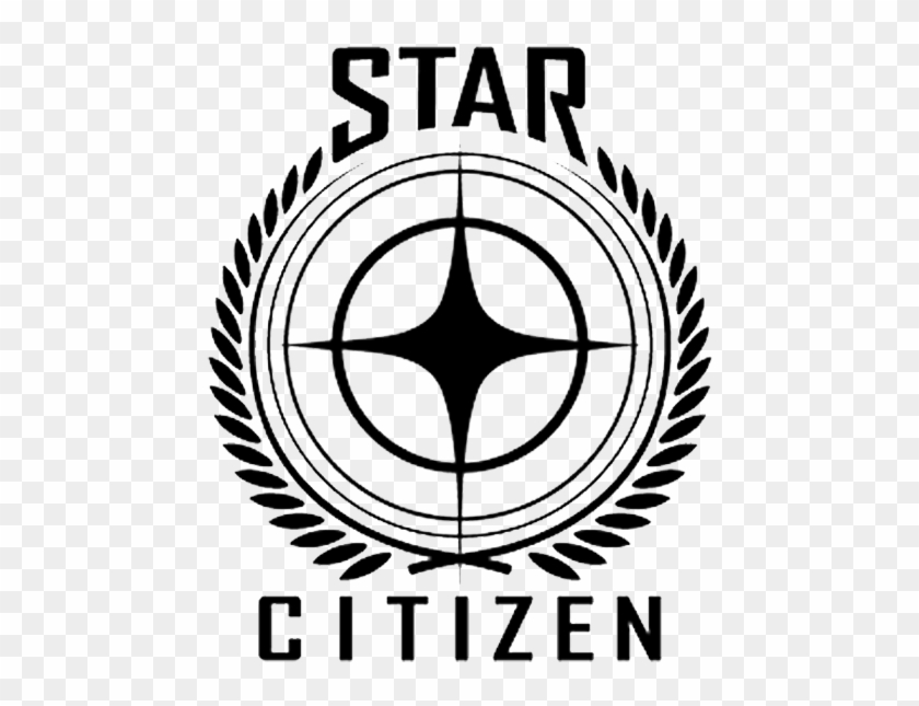 Star Citizen - Star Citizen Logo Png Clipart #1840459