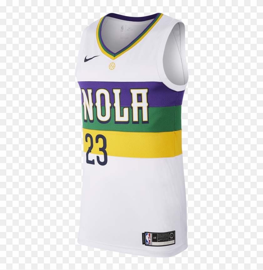 Nike Nba New Orleans Pelicans Anthony Davis Swingman - Camiseta New Orleans Pelicans Clipart