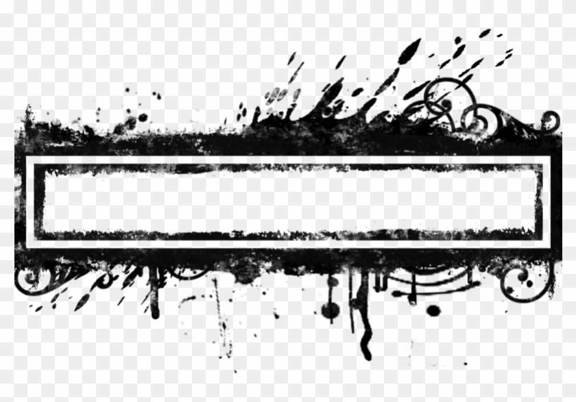 800 X 566 15 - Transparent Background Banner Grunge Clipart