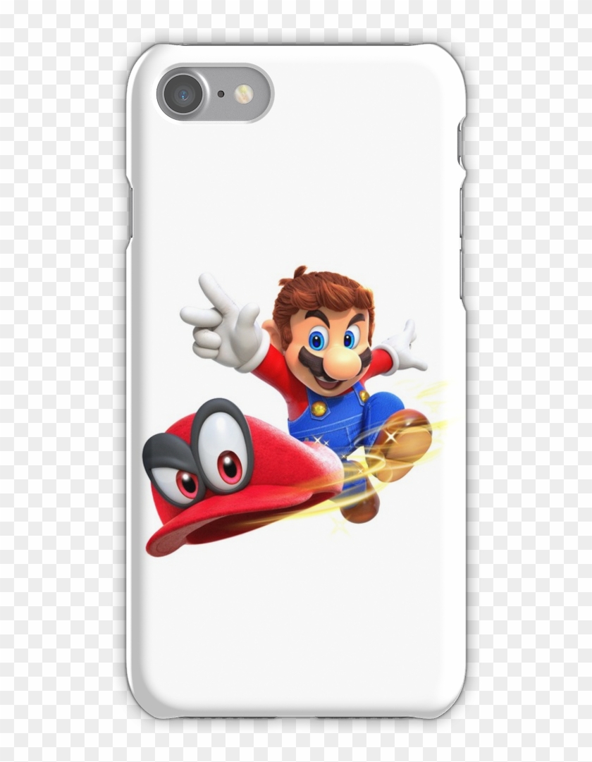 Super Mario Odyssey - Super Mario Odyssey Cappy Clipart