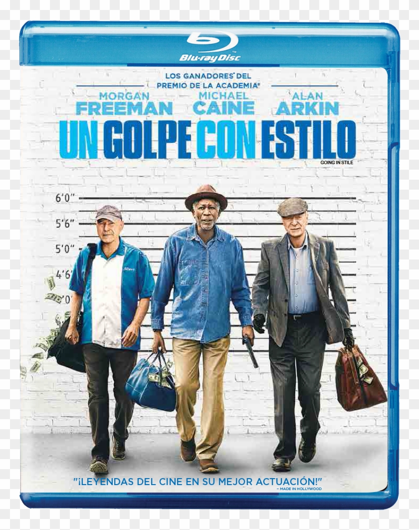 Going In Style สาม เก๋า ปล้น เขย่า เมือง Clipart #1840499