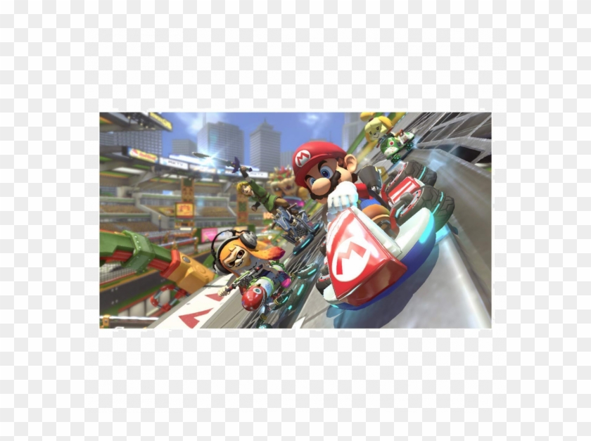 Nintendo Switch Super Mario Kart & Party Bundle - Nintendo Switch Mario Kart Clipart
