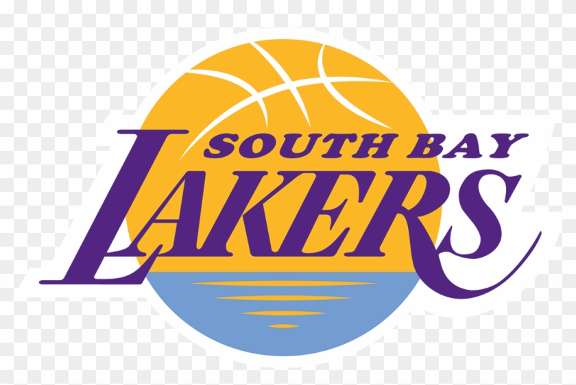 South Bay Lakers Clipart