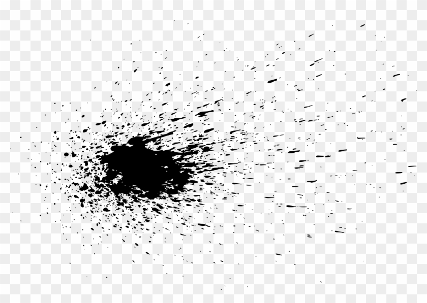 10 Grunge Spray Splatter Background Clipart (#1840670) - PikPng