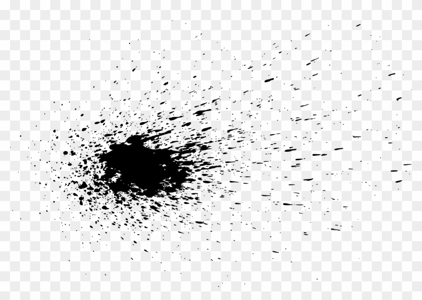 10 Grunge Spray Splatter Background Clipart #1840670