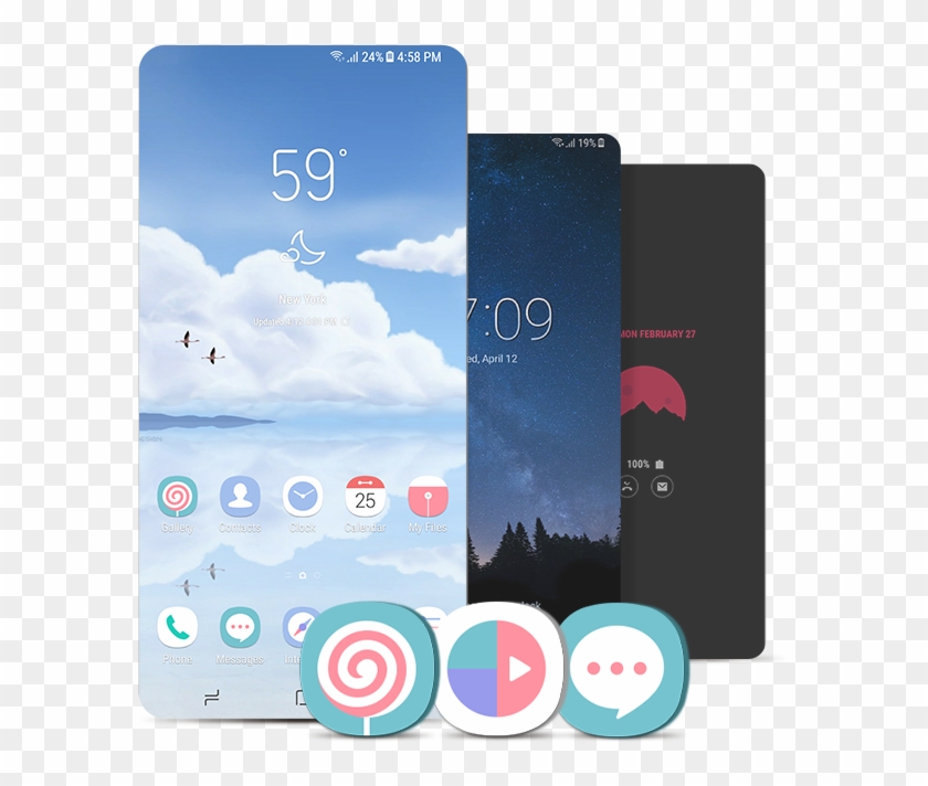 You Can Mix And Match Each Themes, Wallpapers, Icons, Clipart #1840677