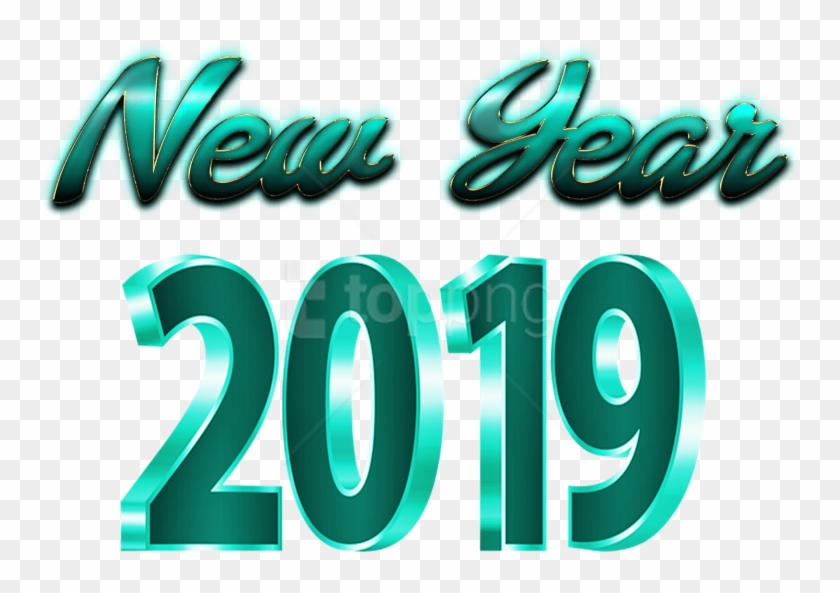 Free Png New Year 2019 Png Images Transparent Clipart #1840678