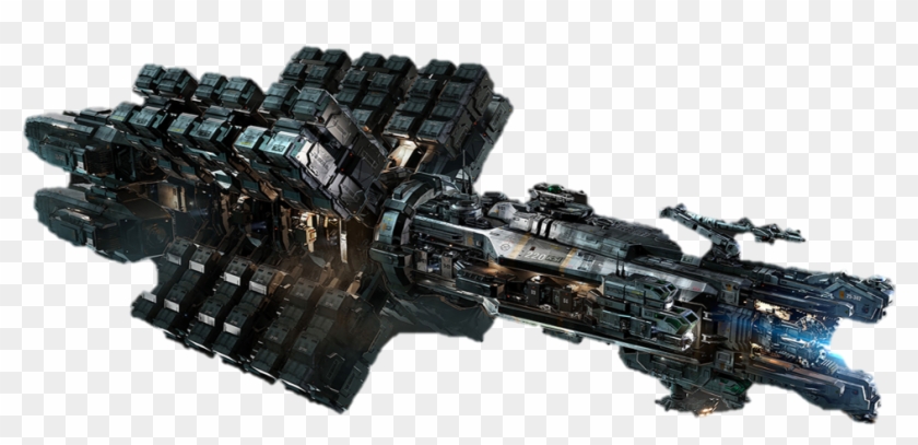 Tfcs Olympus Rsi Orion Mining Platform Clipart #1840718