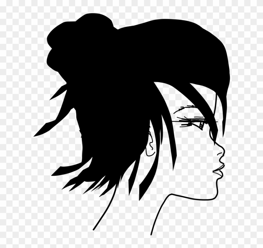 Face Silhouette Drawing Black And White Rage Comic Clipart #1840753