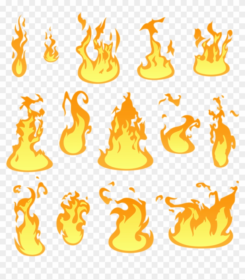 Cartoon Fire Png Clipart