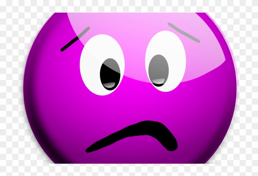 Terrified Smiley Facebook Symbols And Chat Emoticons - Smiley Clipart